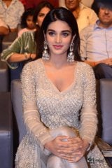 Nidhhi Agerwal at Savyasachi Movie Pre Release Event